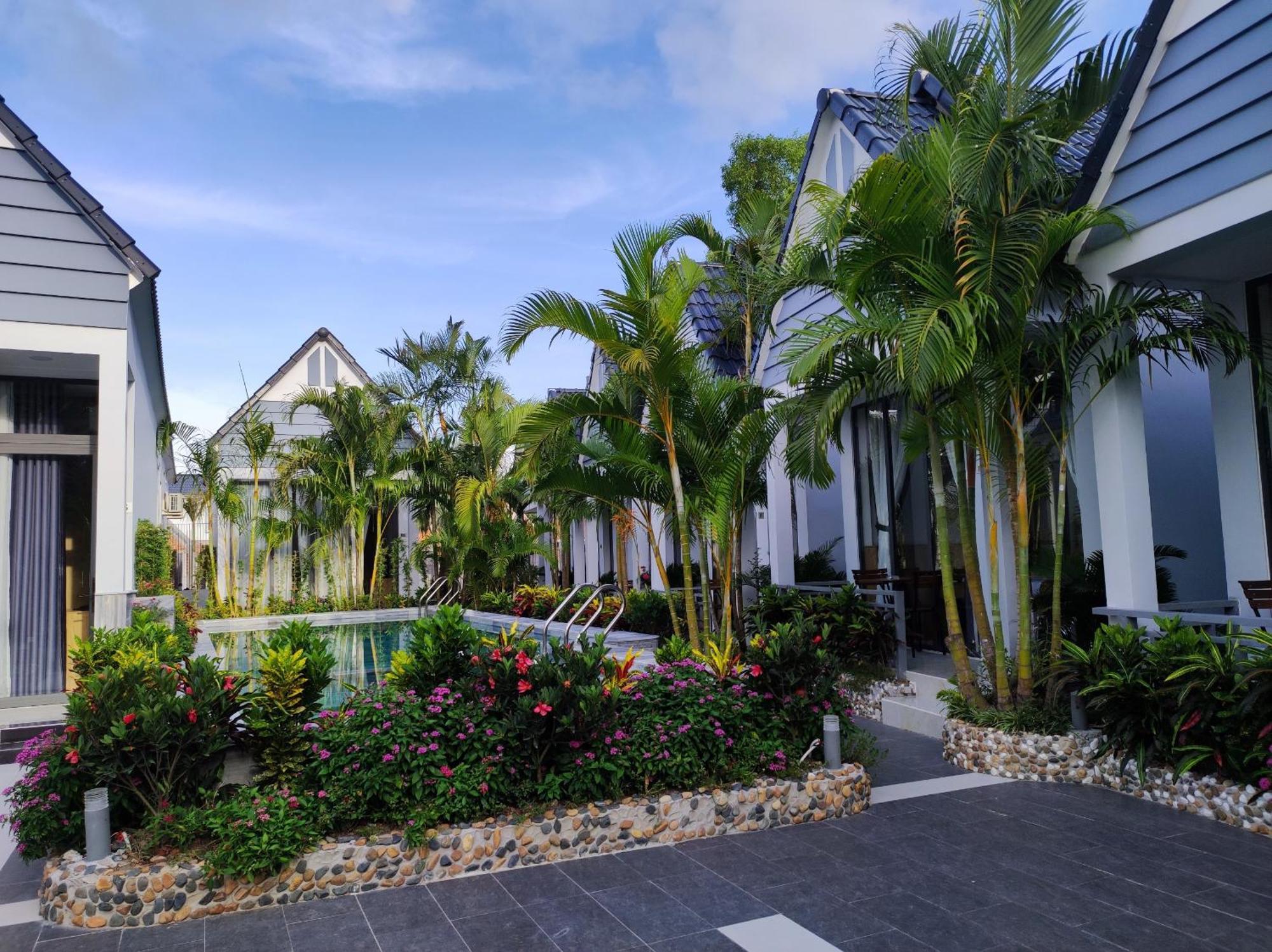 Ngoc Trai Xanh Bungalow Phu Quoc Eksteriør bilde