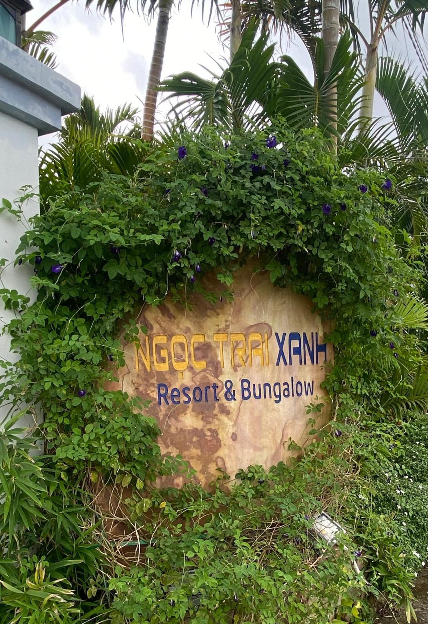 Ngoc Trai Xanh Bungalow Phu Quoc Eksteriør bilde