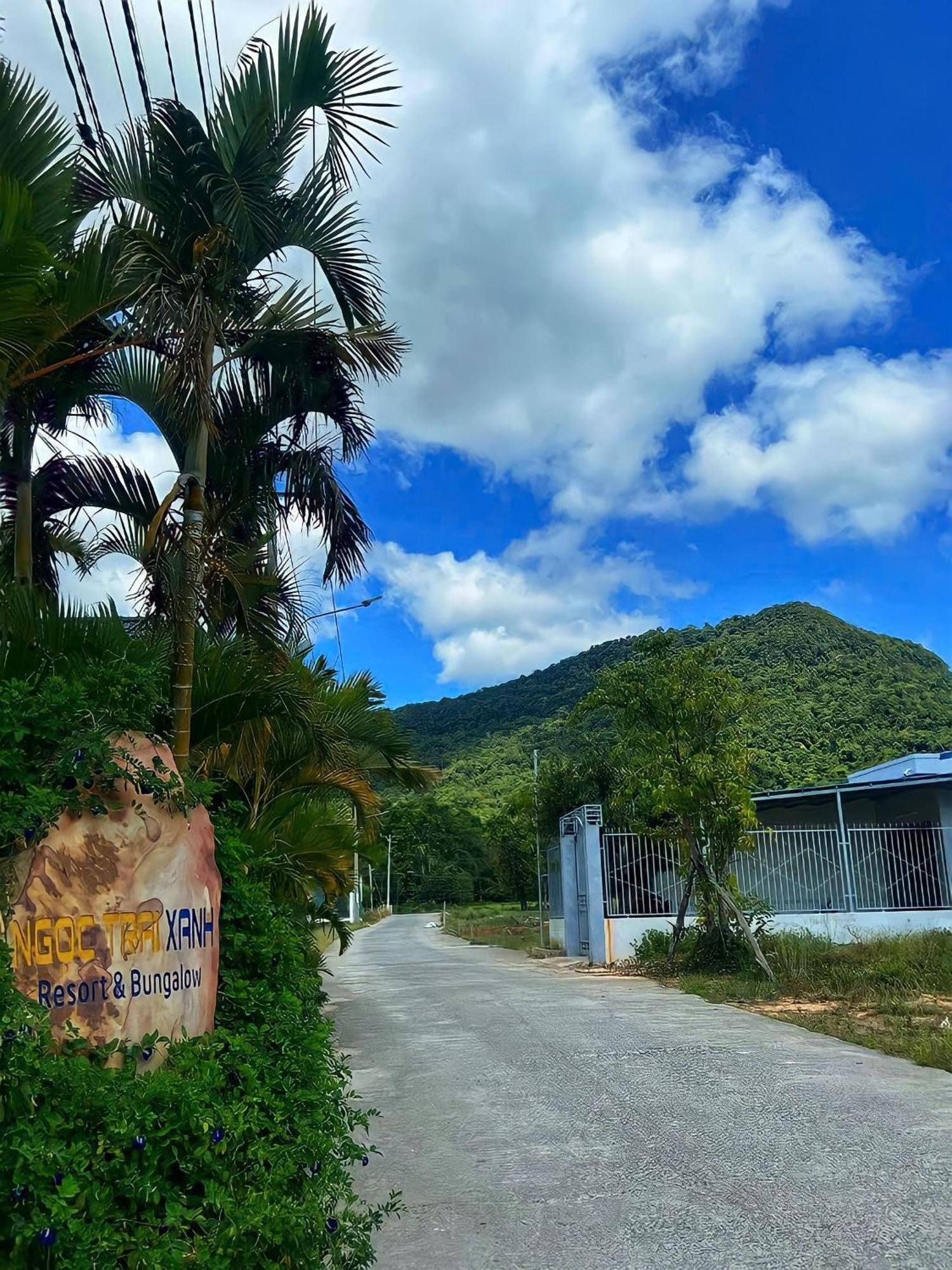Ngoc Trai Xanh Bungalow Phu Quoc Eksteriør bilde