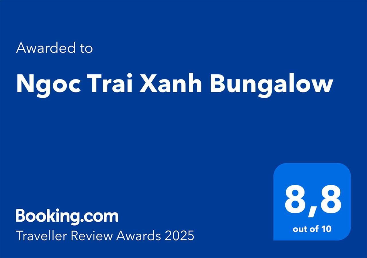 Ngoc Trai Xanh Bungalow Phu Quoc Eksteriør bilde
